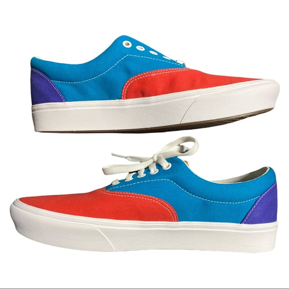 Vans Era Comfycush Multi color/true white size: W12 / M10.5 - Picture 4 of 7